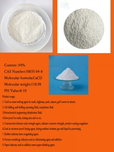 calcium  chloride